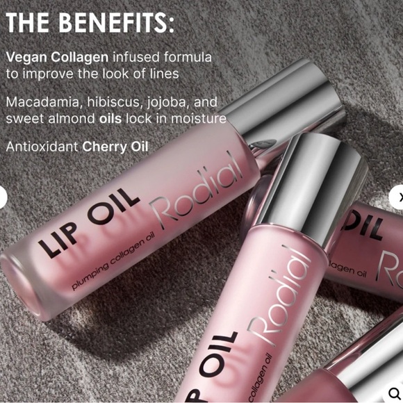 Rodial COLLAGEN-INFUSED PLUMPING
NOURISHING LIP OIL. 4ml. Shade (plum) - Picture 3 of 3